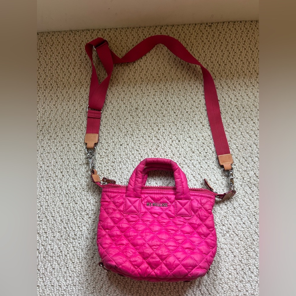 MZ WALLACE MICRO SUTTON Quilted Crossbody Bag